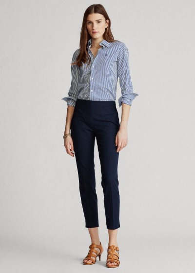 Dámské Kalhoty Polo Ralph Lauren Bi-Stretch Skinny - 15382-QMFZ